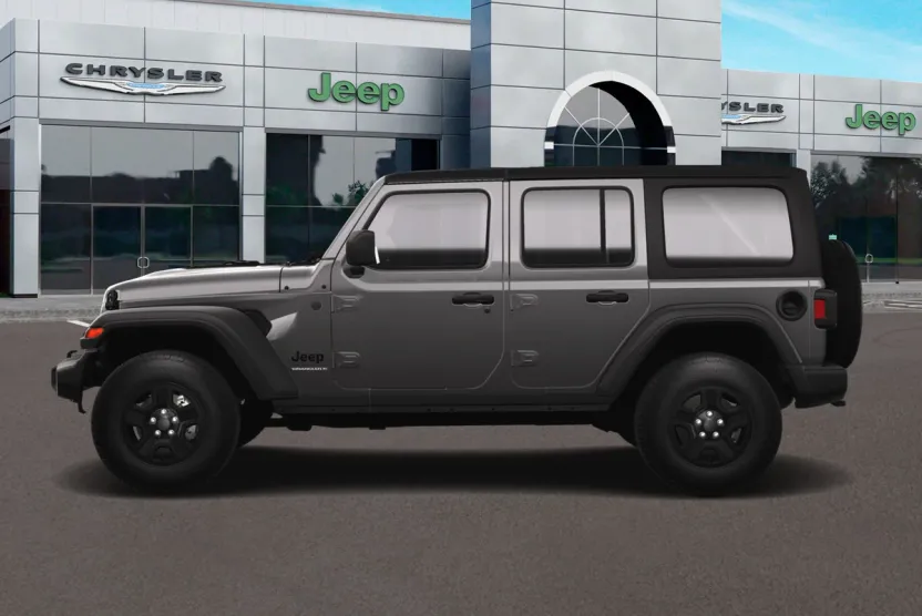 2025 Jeep Wrangler Sport photo 1