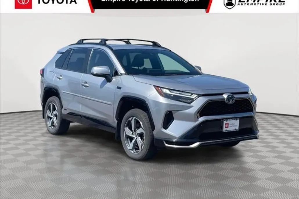 2022 Toyota RAV4 Prime SE photo 1