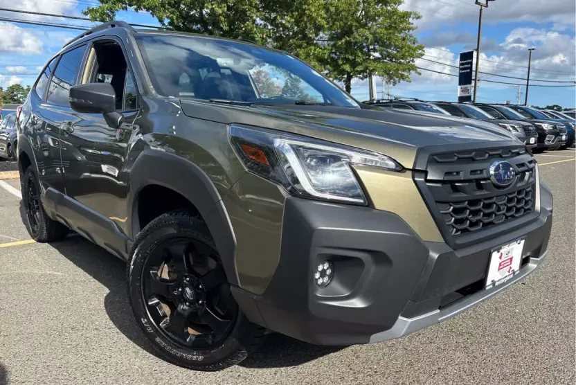 2022 Subaru Forester Wilderness photo 1
