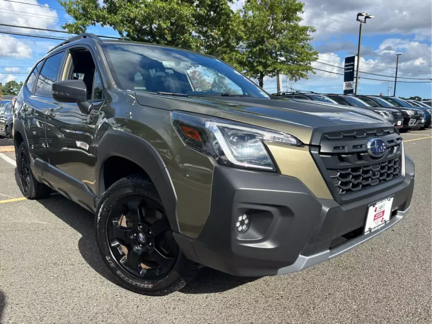 2022 Subaru Forester Wilderness photo 1