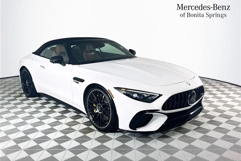 2025 Mercedes Benz SL 63 AMG photo 1