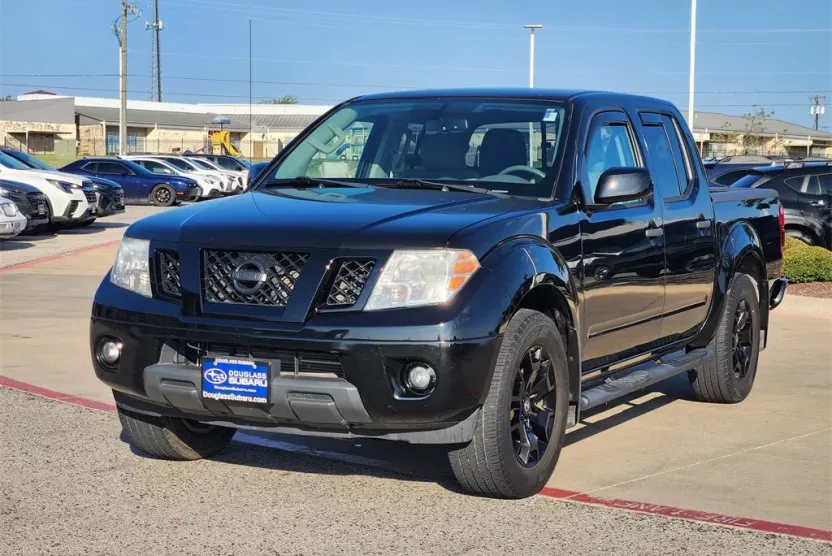 2019 Nissan Frontier SV photo 1