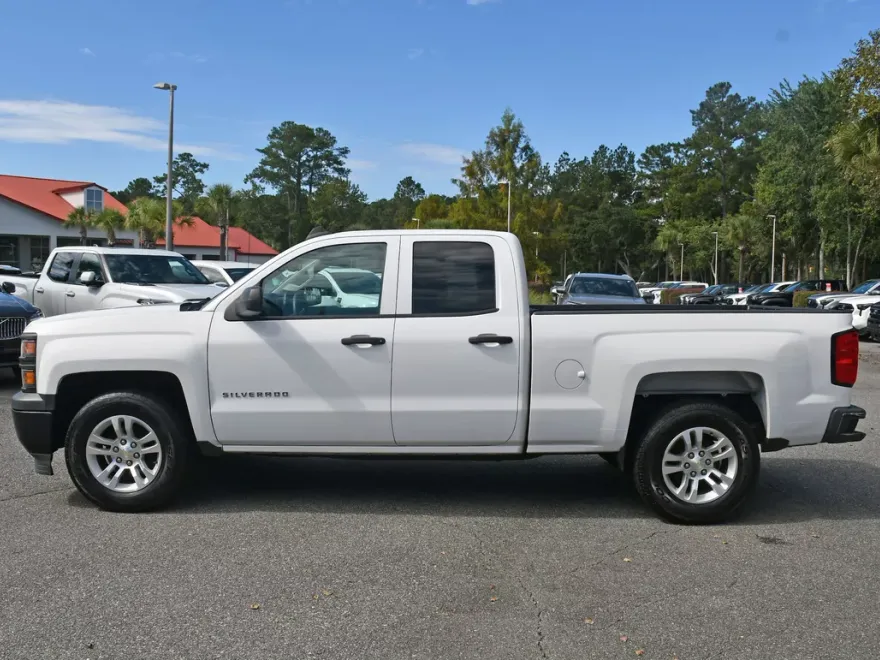 2015 Chevrolet Silverado 1500 Work Truck photo 1