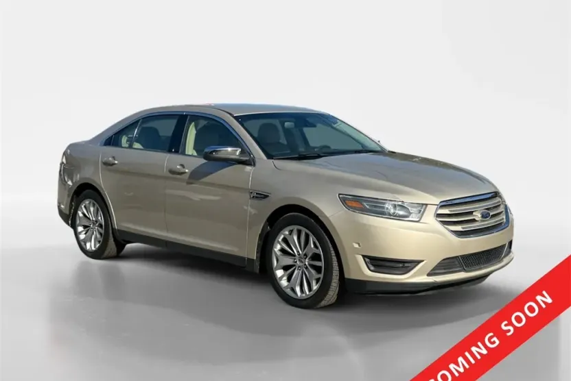2018 Ford Taurus Limited photo 1