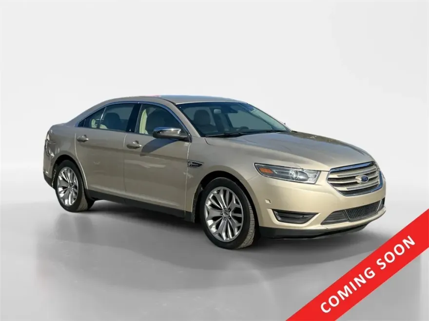 2018 Ford Taurus Limited photo 1