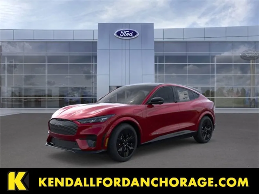 2025 Ford Mustang Mach-E GT photo 1