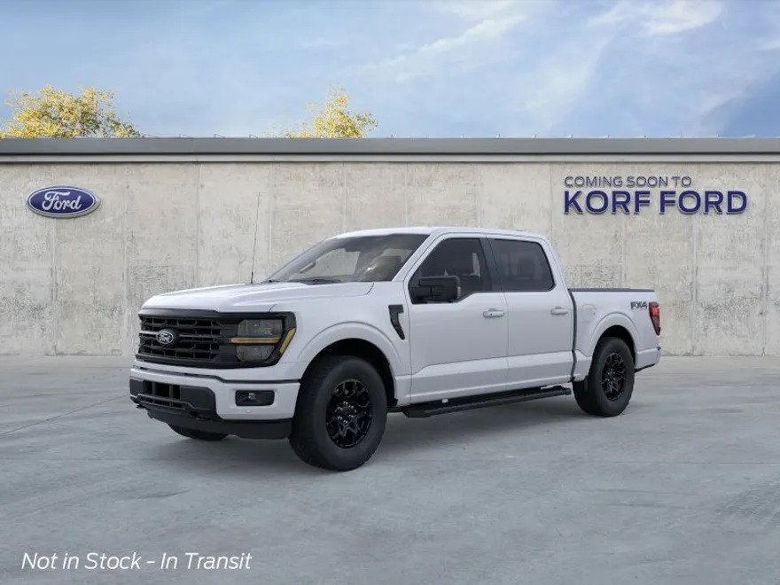 2025 Ford F-150 XLT photo 1