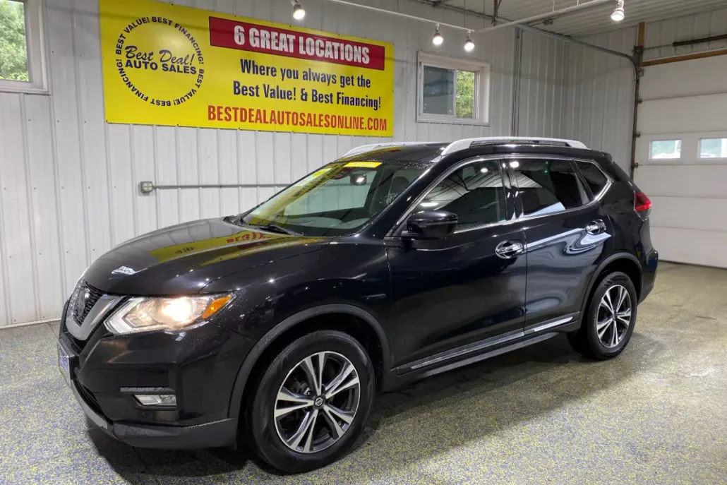 2018 Nissan Rogue SL AWD photo 1