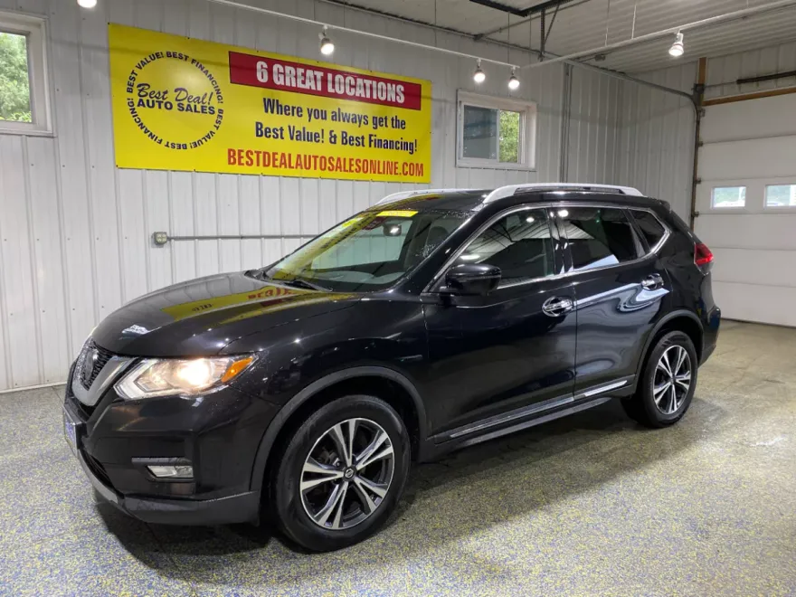 2018 Nissan Rogue SL AWD photo 1