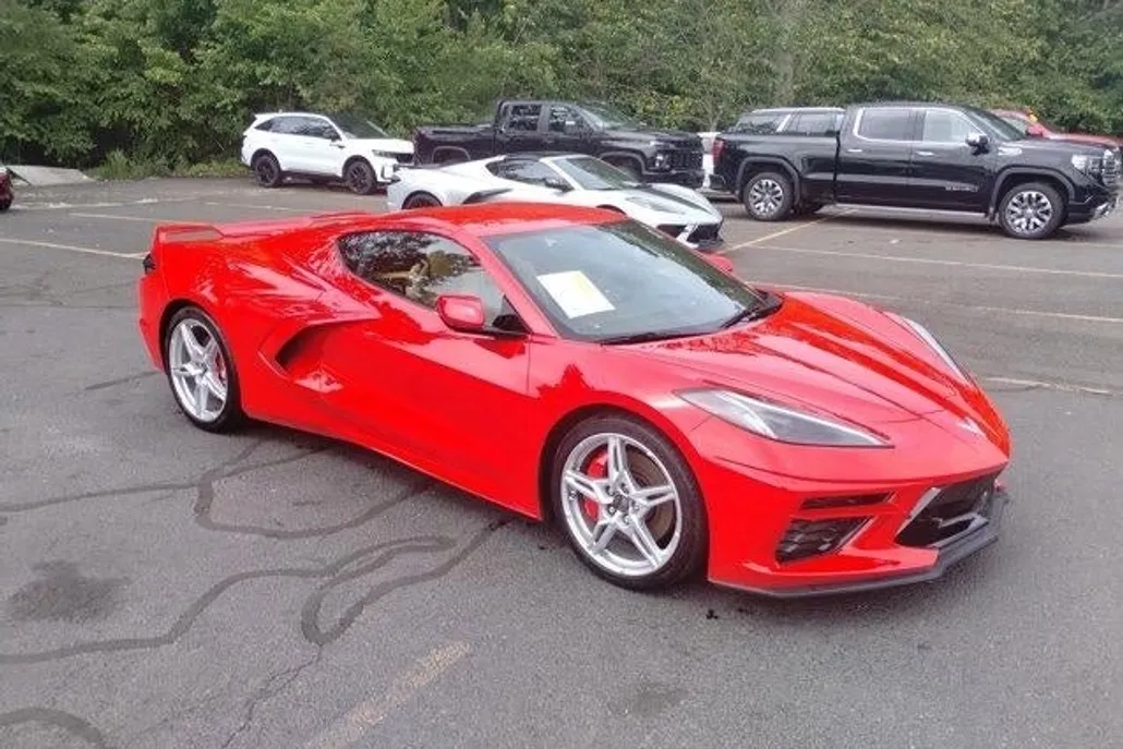 2022 Chevrolet Corvette Stingray 2LT photo 1