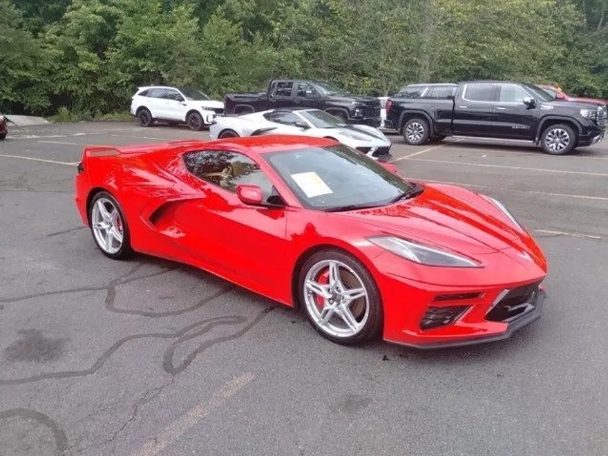 2022 Chevrolet Corvette Stingray 2LT photo 1