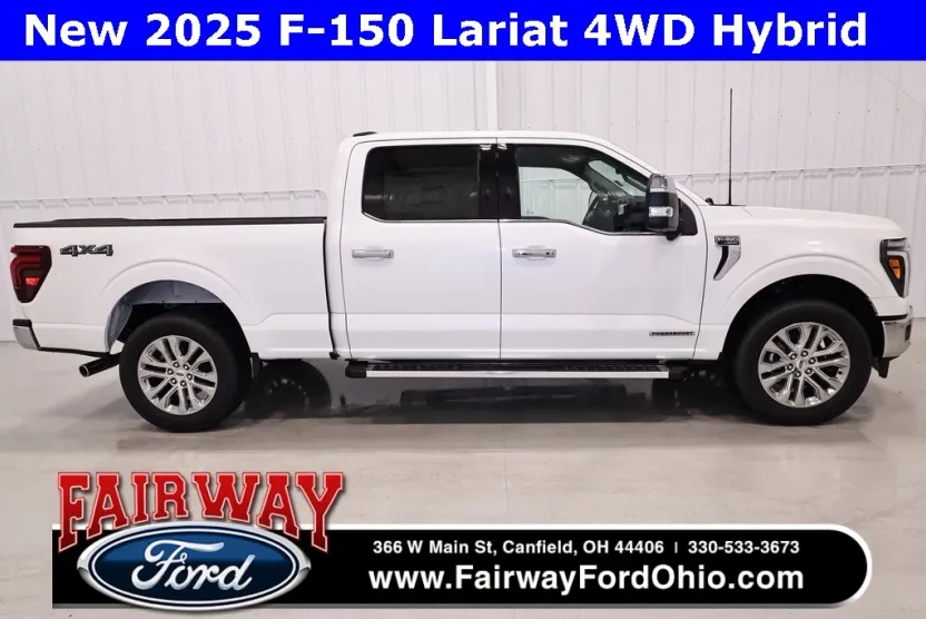 2025 Ford F-150 Lariat photo 1