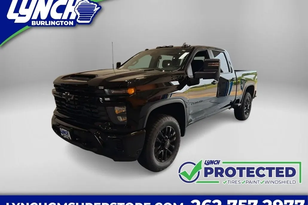 2025 Chevrolet Silverado 2500HD Custom photo 1