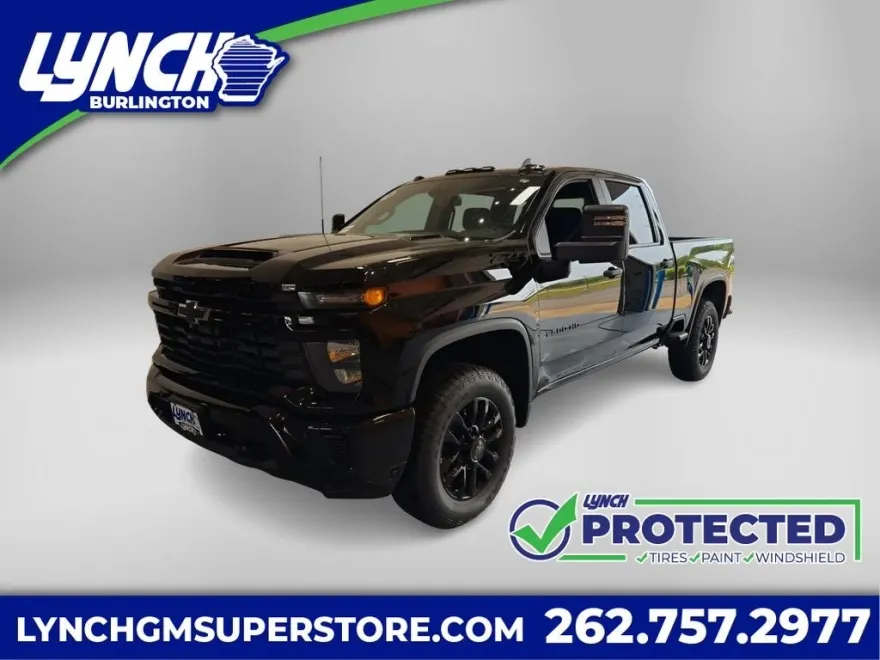 2025 Chevrolet Silverado 2500HD Custom photo 1