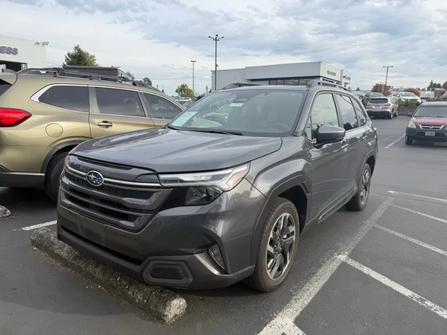 2025 Subaru Forester Limited photo 1