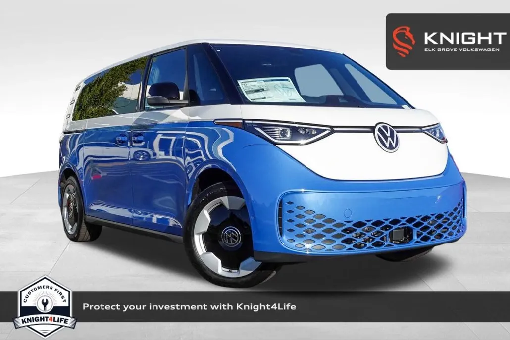 2025 Volkswagen ID. Buzz Pro S photo 1