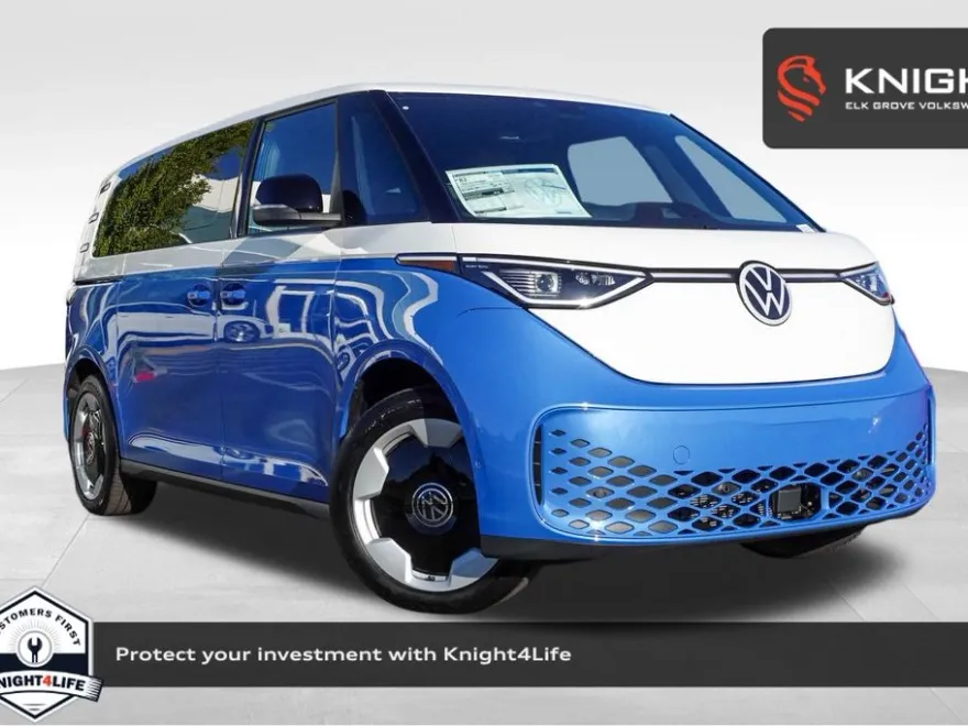 2025 Volkswagen ID. Buzz Pro S photo 1