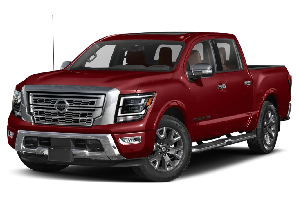 2021 Nissan Titan Platinum Reserve photo 1