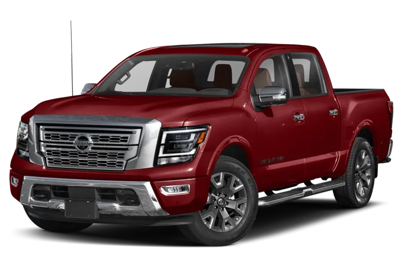 2021 Nissan Titan Platinum Reserve photo 1