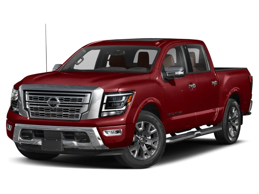 2021 Nissan Titan Platinum Reserve photo 1
