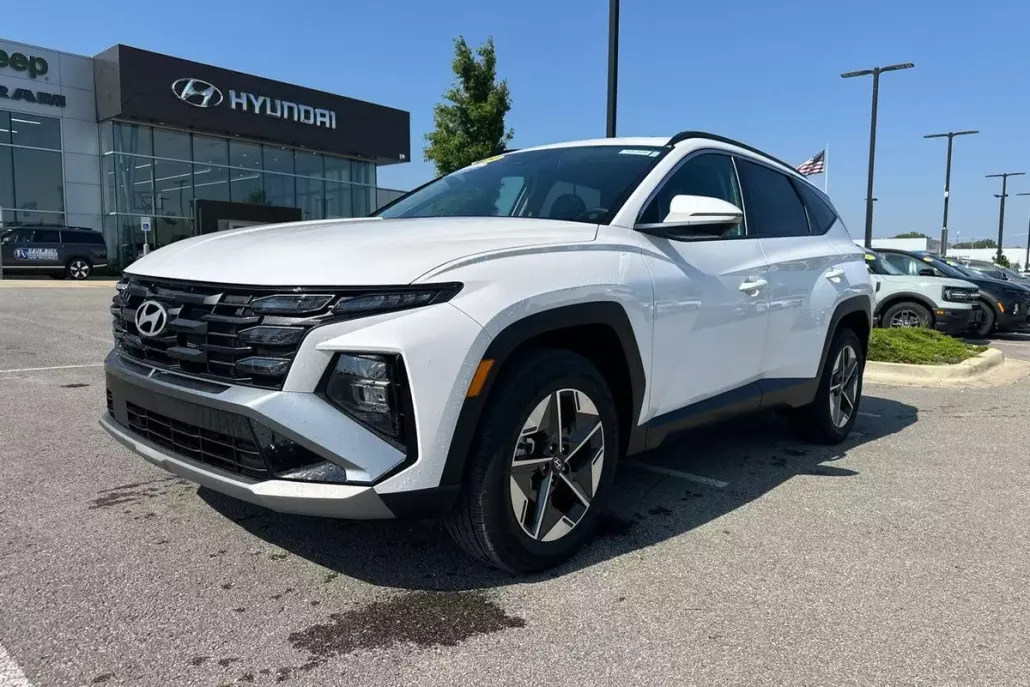 2025 Hyundai Tucson SEL Convenience photo 1