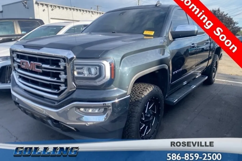 2018 Gmc Sierra 1500 SLT photo 1