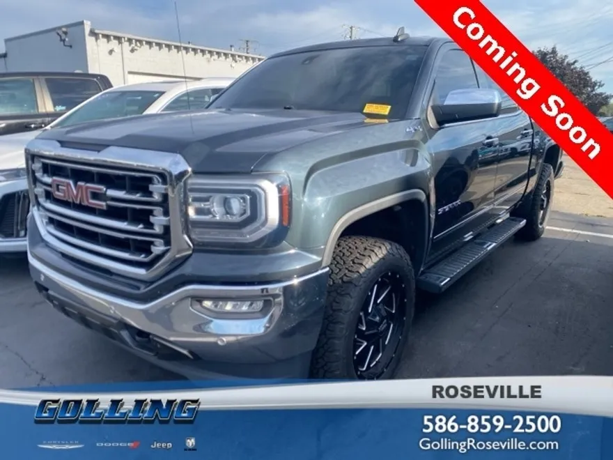 2018 Gmc Sierra 1500 SLT photo 1