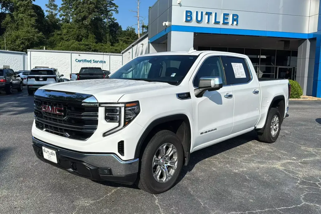 2024 Gmc Sierra 1500 SLT photo 1