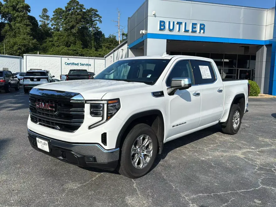 2024 Gmc Sierra 1500 SLT photo 1