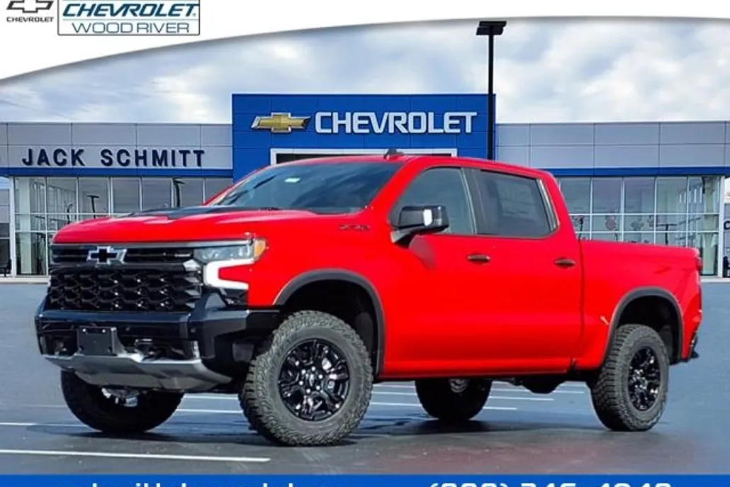 2025 Chevrolet Silverado 1500 ZR2 photo 1