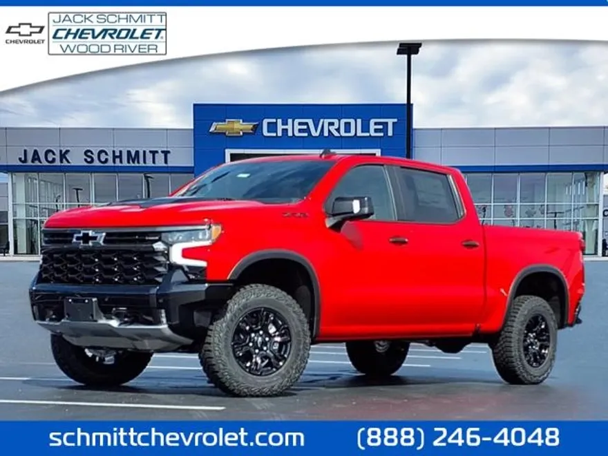 2025 Chevrolet Silverado 1500 ZR2 photo 1