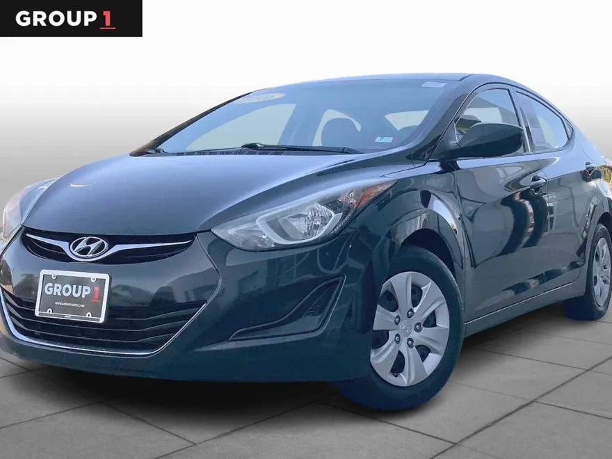 2016 Hyundai Elantra SE photo 1