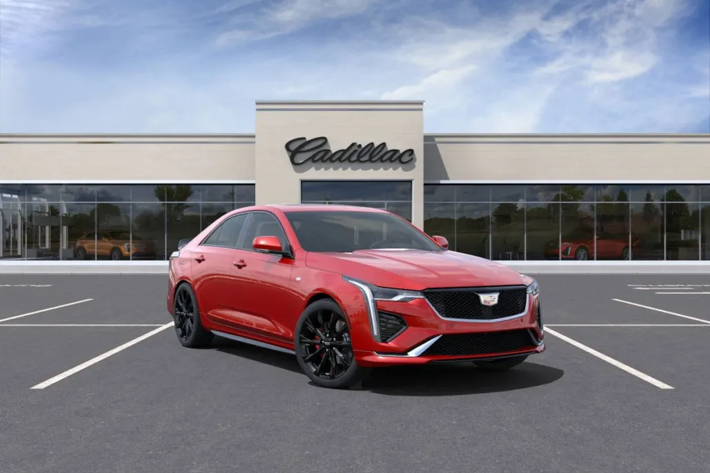2025 Cadillac CT4 Sport photo 1