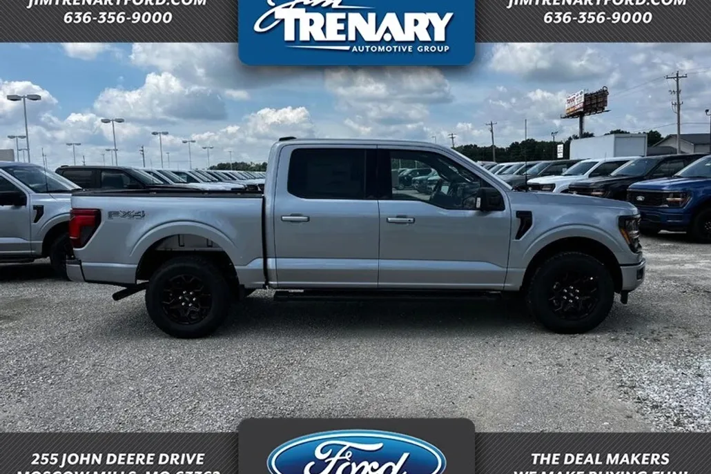 2025 Ford F-150 XLT photo 1