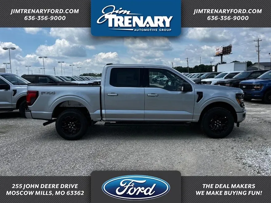 2025 Ford F-150 XLT photo 1
