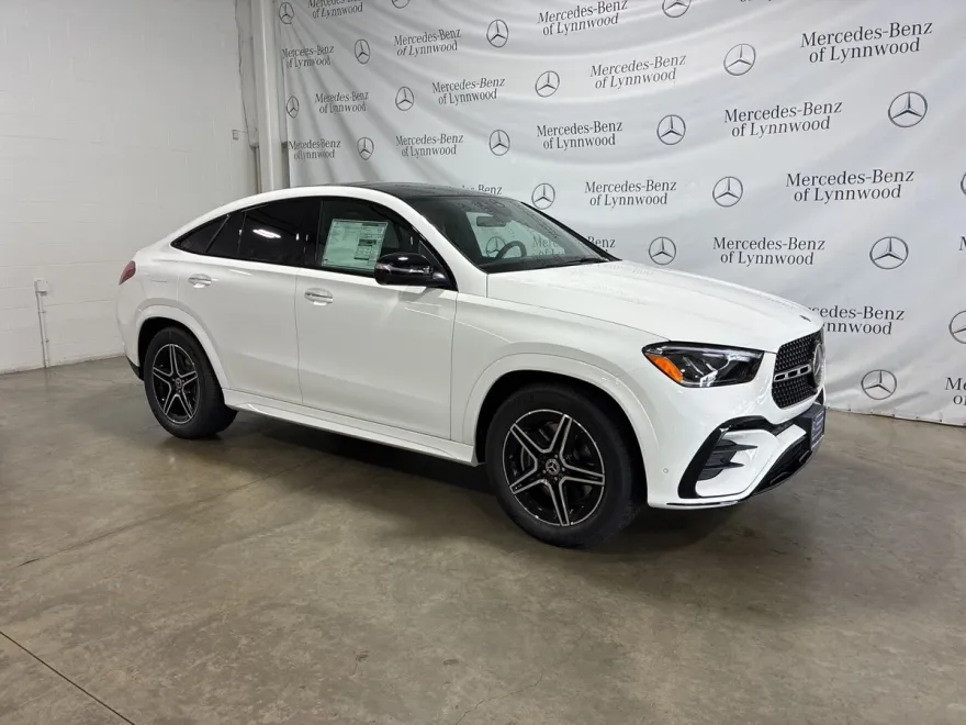 2026 Mercedes Benz GLE 450 4MATIC Coupe photo 1