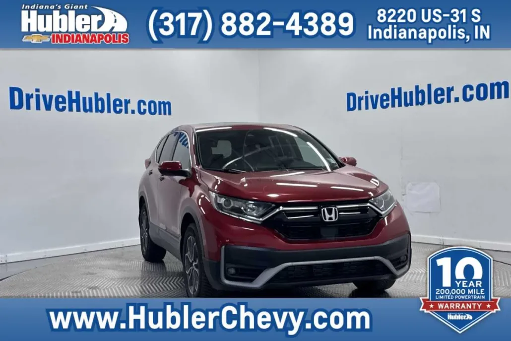 2021 Honda CR-V EX photo 1