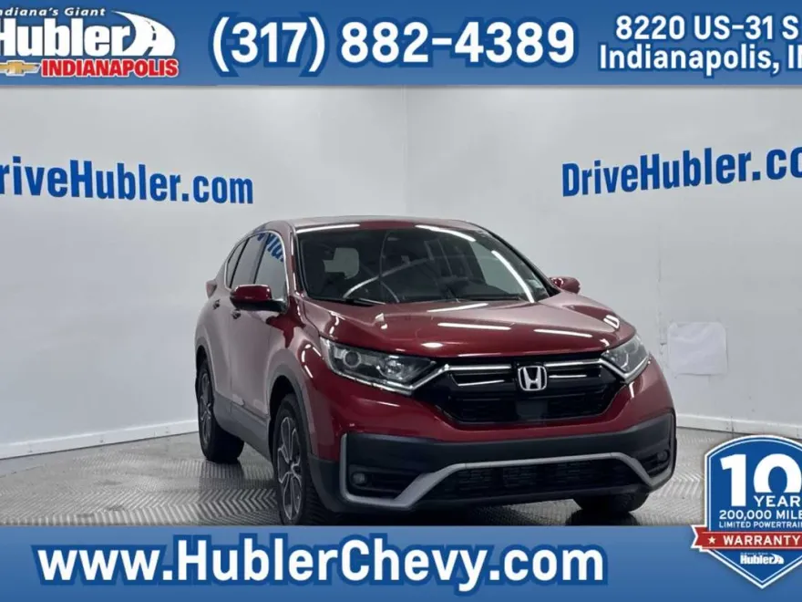 2021 Honda CR-V EX photo 1