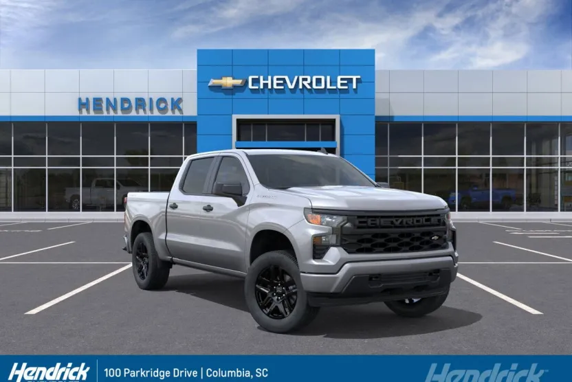 2026 Chevrolet Silverado 1500 Custom photo 1