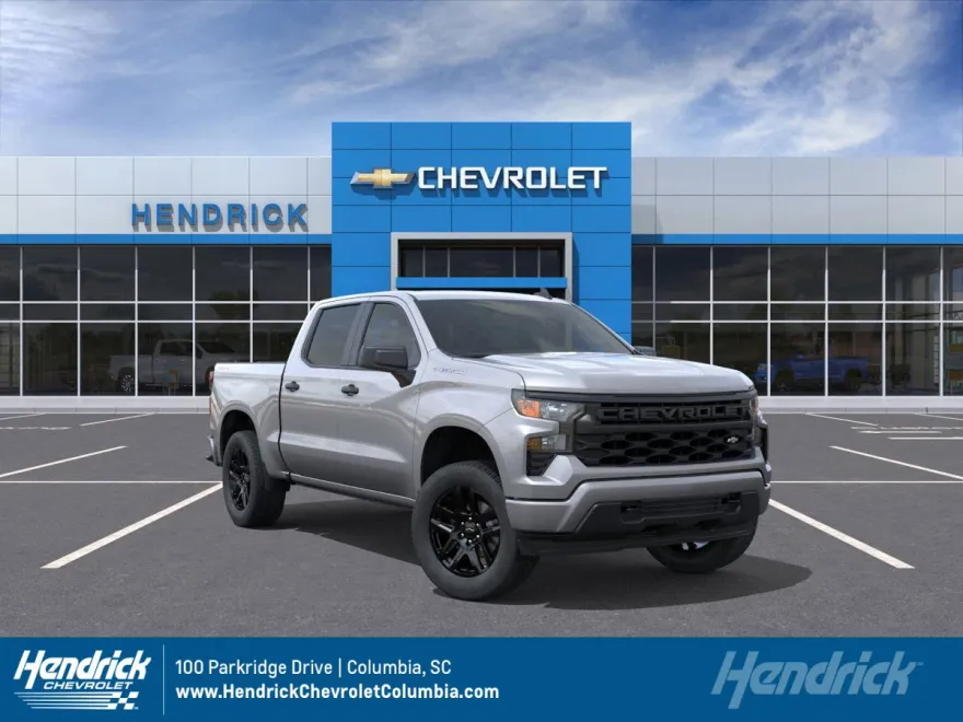 2026 Chevrolet Silverado 1500 Custom photo 1