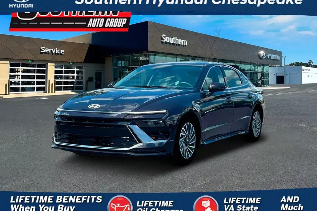 2025 Hyundai Sonata Hybrid SEL photo 1