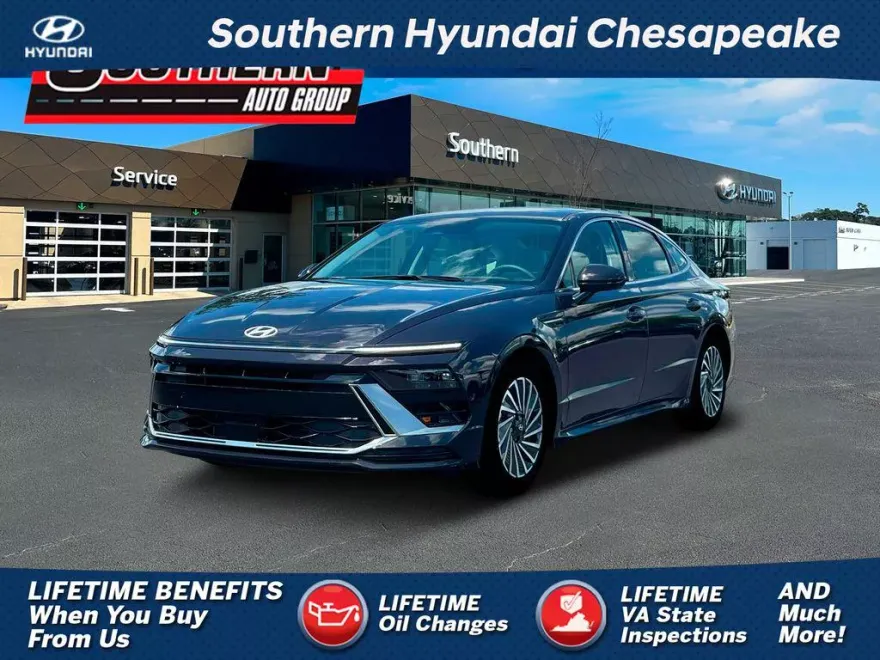 2025 Hyundai Sonata Hybrid SEL photo 1