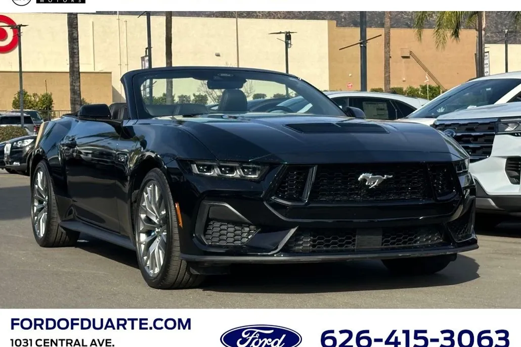 2024 Ford Mustang GT Premium Convertible photo 1