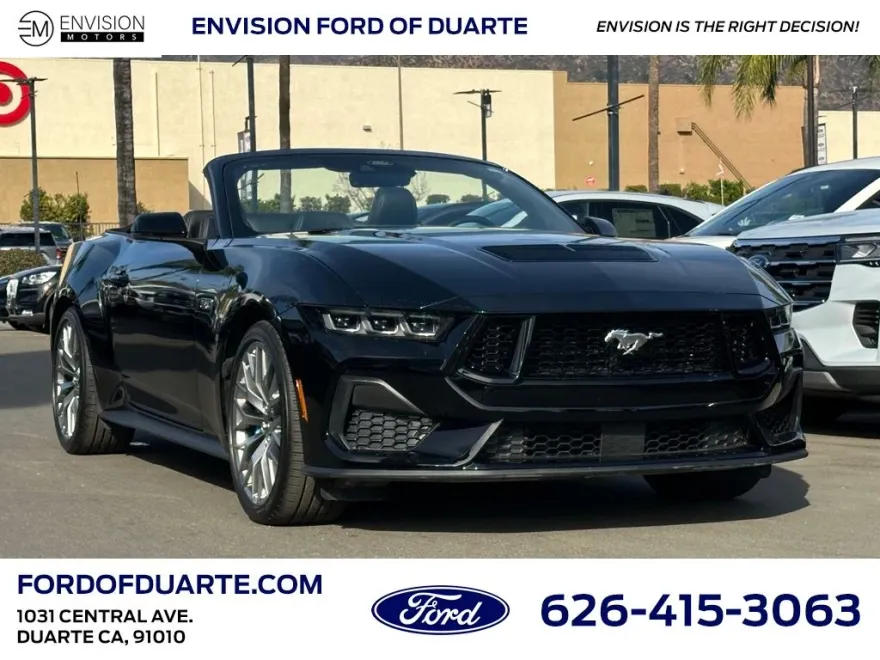 2024 Ford Mustang GT Premium Convertible photo 1