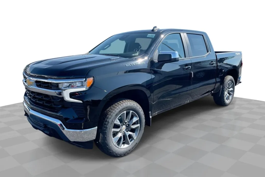 2026 Chevrolet Silverado 1500 LT photo 1