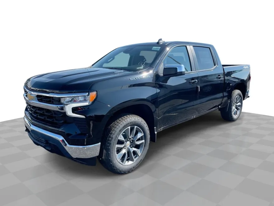 2026 Chevrolet Silverado 1500 LT photo 1