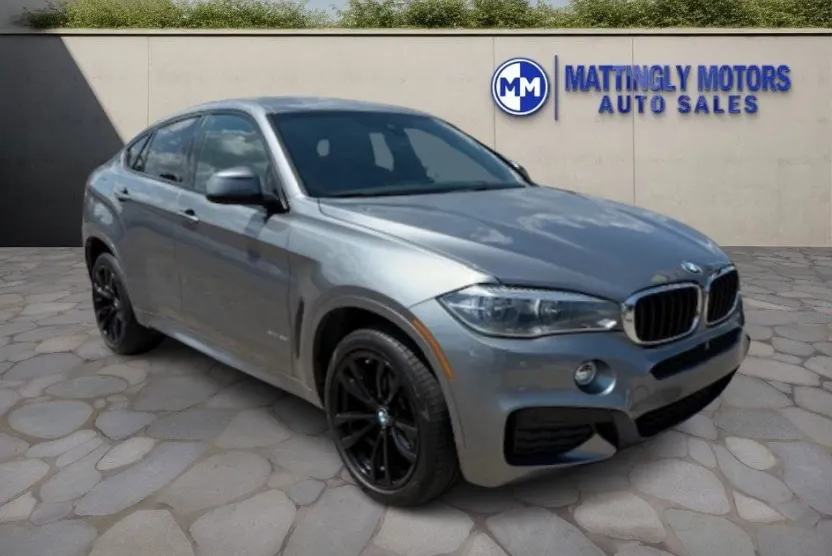 2017 Bmw X6 xDrive35i photo 1