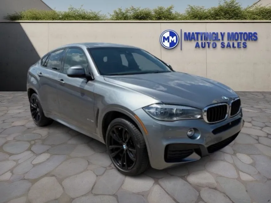 2017 Bmw X6 xDrive35i photo 1