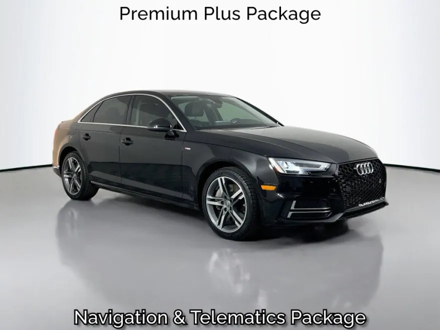 2018 Audi A4 Premium Plus photo 1