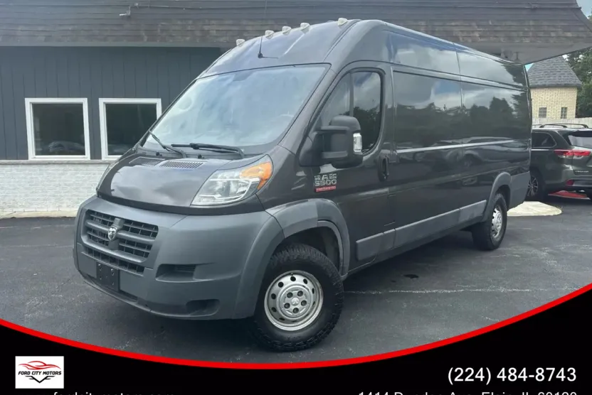 2018 Ram ProMaster 3500 photo 1